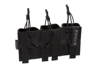 Clawgear 5.56mm Open Triple Mag Pouch Core