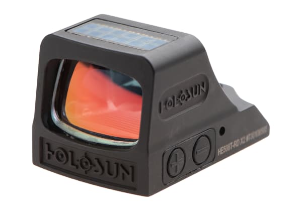 Holosun HE508T-RD X2 Elite Solar Red Circle Dot Sight