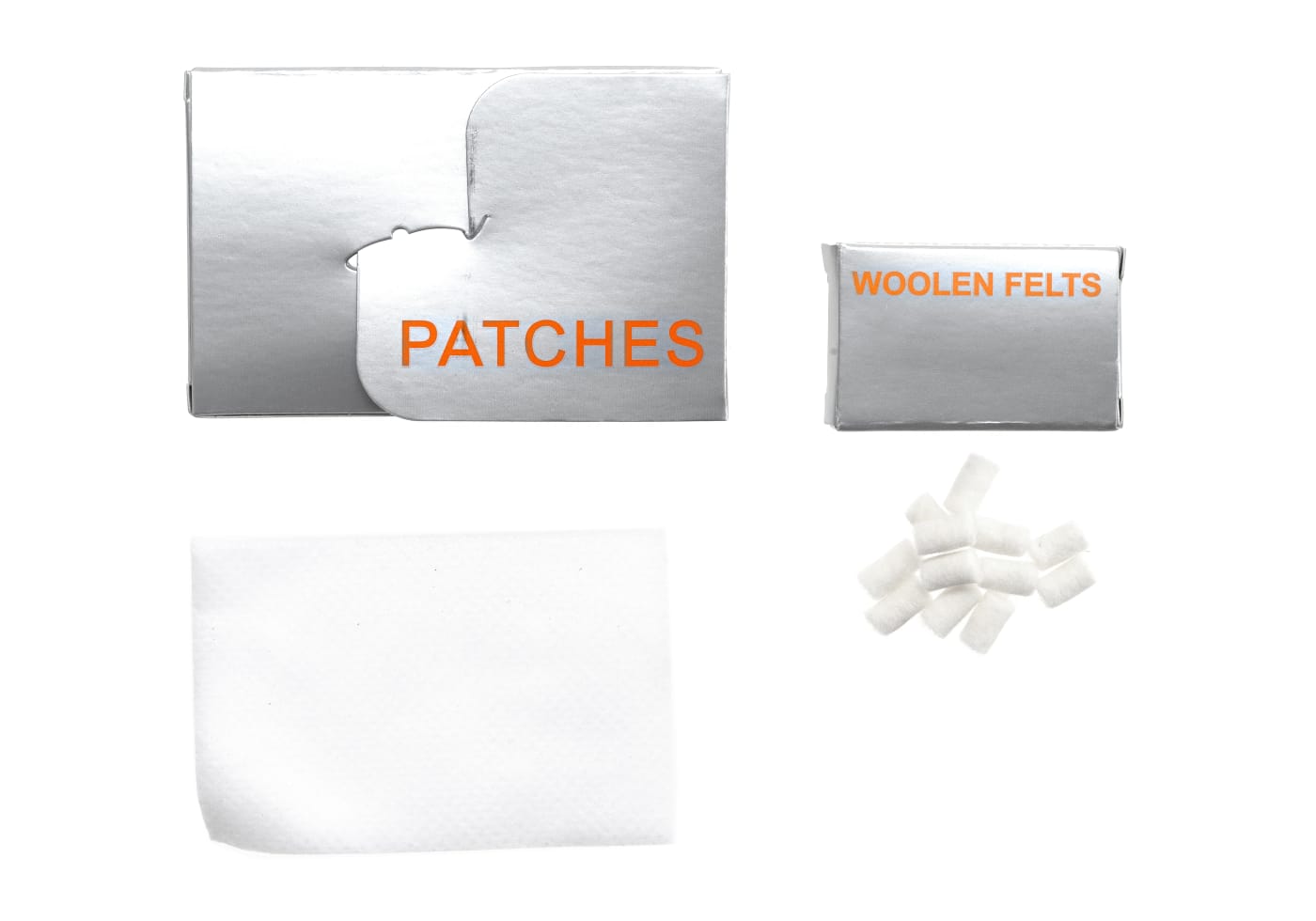 Gunpany Airgun .177 and .22 Cleaning Kit