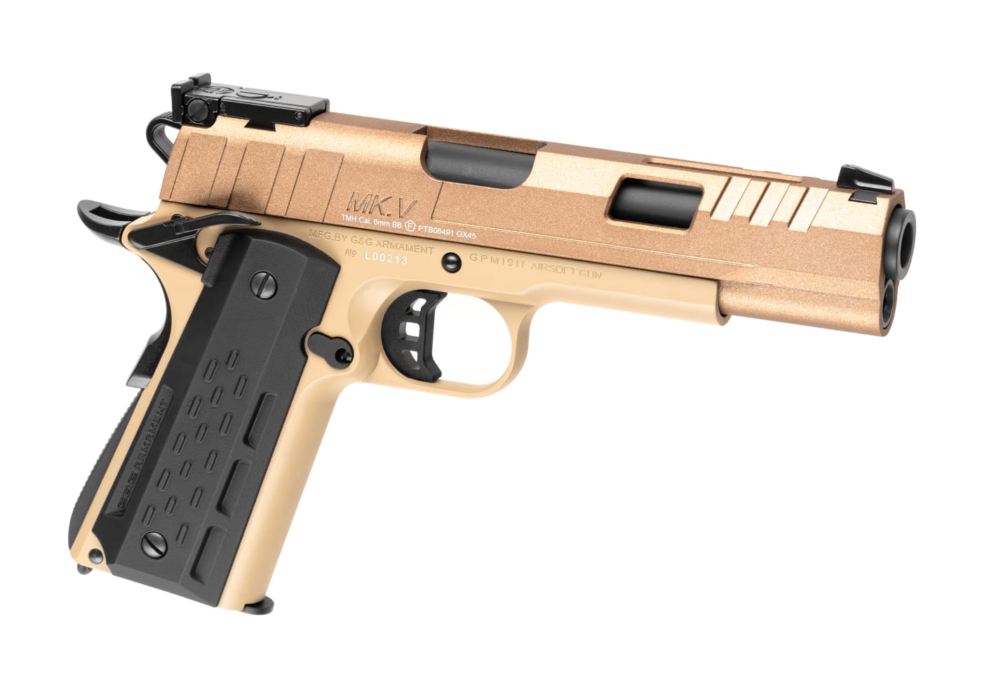 G&G GX45 Mk.V Metal Version GBB