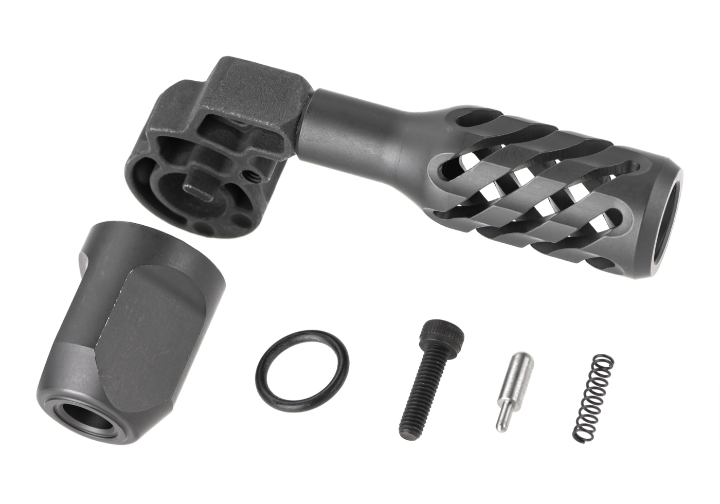 Maple Leaf VSR-10 Twisted Hollow Bolt Handle With End Cap for Right Hand