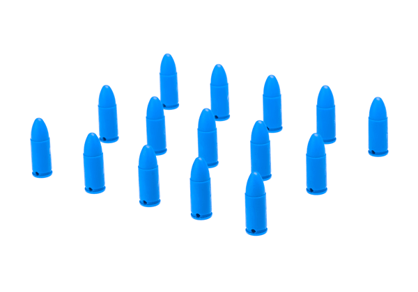 IMI Defense Dummy Bullets 9x19mm 15pcs