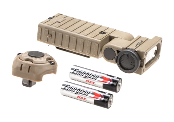 Streamlight Sidewinder Military Model Flashlight White / Red / Blue / IR Light