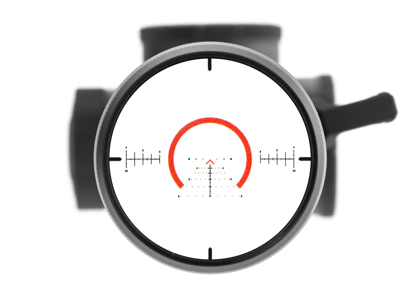 Primary Arms PLxC 1-8X24 FFP ACSS Raptor M8 Meters Reticle 5.56/.308