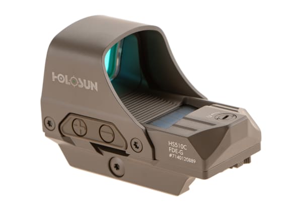 Holosun HE510C-GR Elite Green Dot Sight (2025) - Airsoftzone Holosun HE510C-GR Elite Green Dot Sight (2025) - Airsoftzone