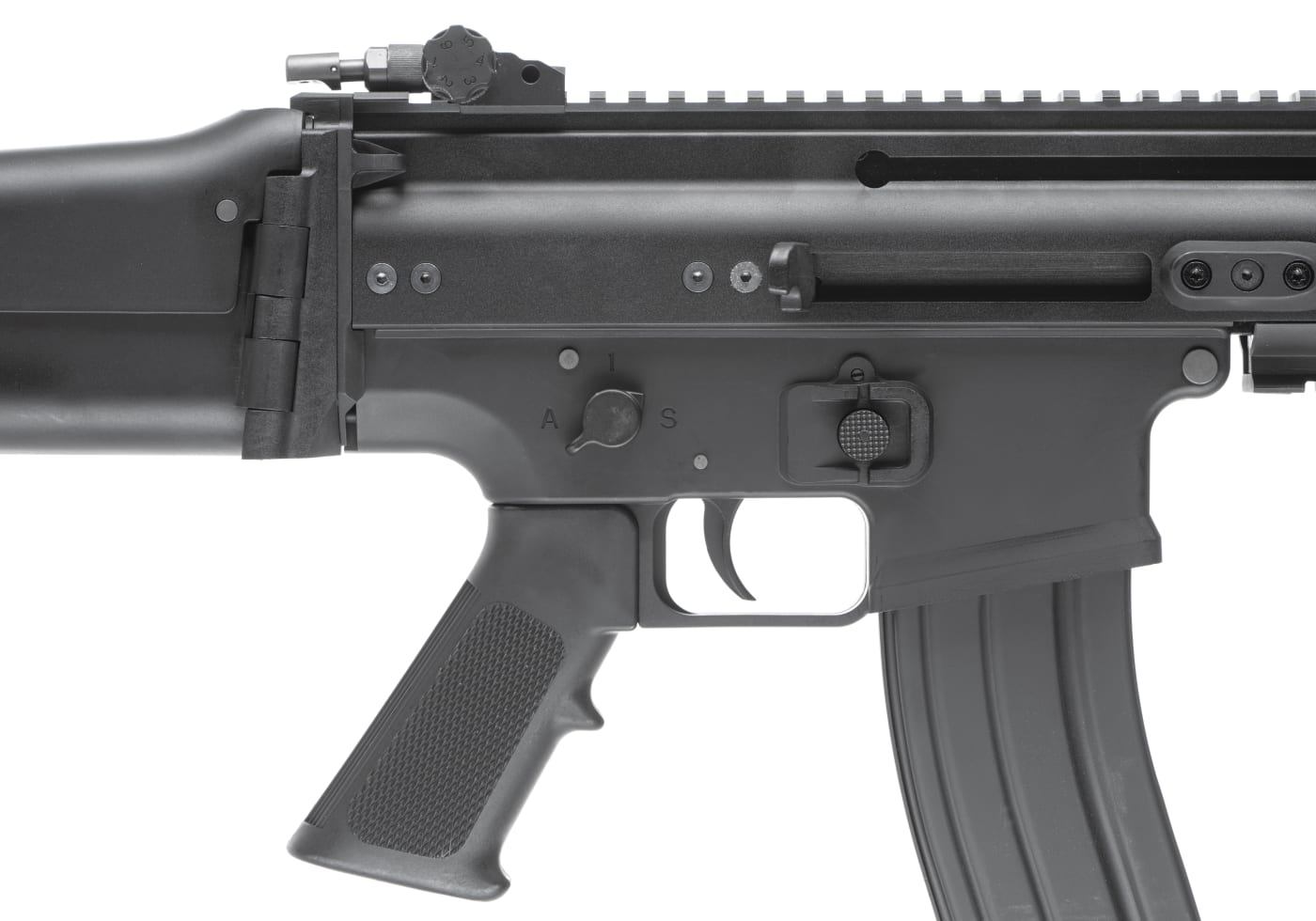 WE MK16 Open Bolt GBR