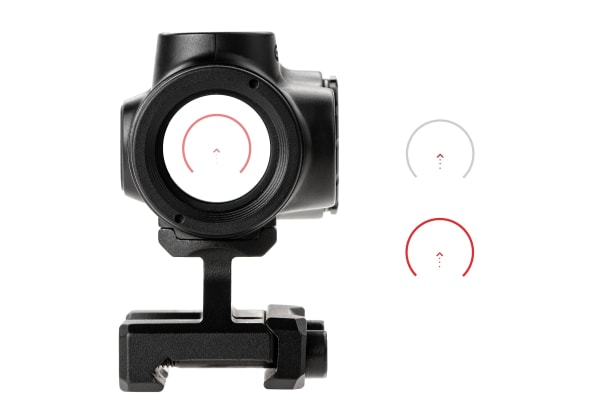Primary Arms GLx MD-21S Push Button 21mm Microdot with AutoLive ACSS-CQB Red Dot Reticle