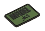 JTG Infidel Large Rubber Patch