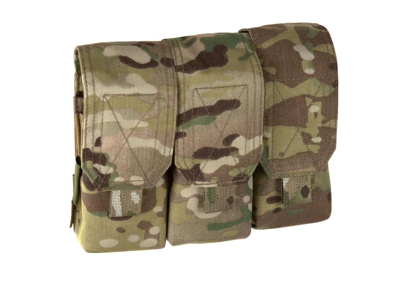 Warrior Triple Covered Mag Pouch M4 5.56mm