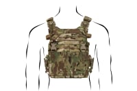 Clawgear Operator Plate Carrier