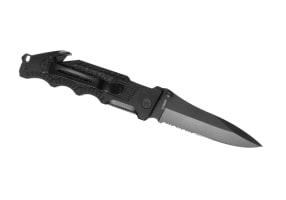 Smith & Wesson Border Guard SWBG1S Serrated Folder