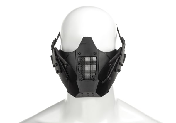 Pirate Arms Warrior Steel Half Face Mask