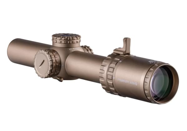Primary Arms SLx 1-6x24 Gen 4 SFP Scope Green Illuminated ACSS Nova Reticle