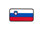 JTG Slovenia Flag Rubber Patch