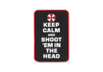 JTG Keep Calm and Shoot Rubber Patch