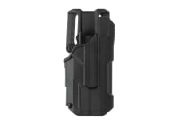 Blackhawk T-Series L2D Duty Holster for Glock 17 / 19 / 22 / 23 / 31 / 32 / 47 TLR-7 / 8