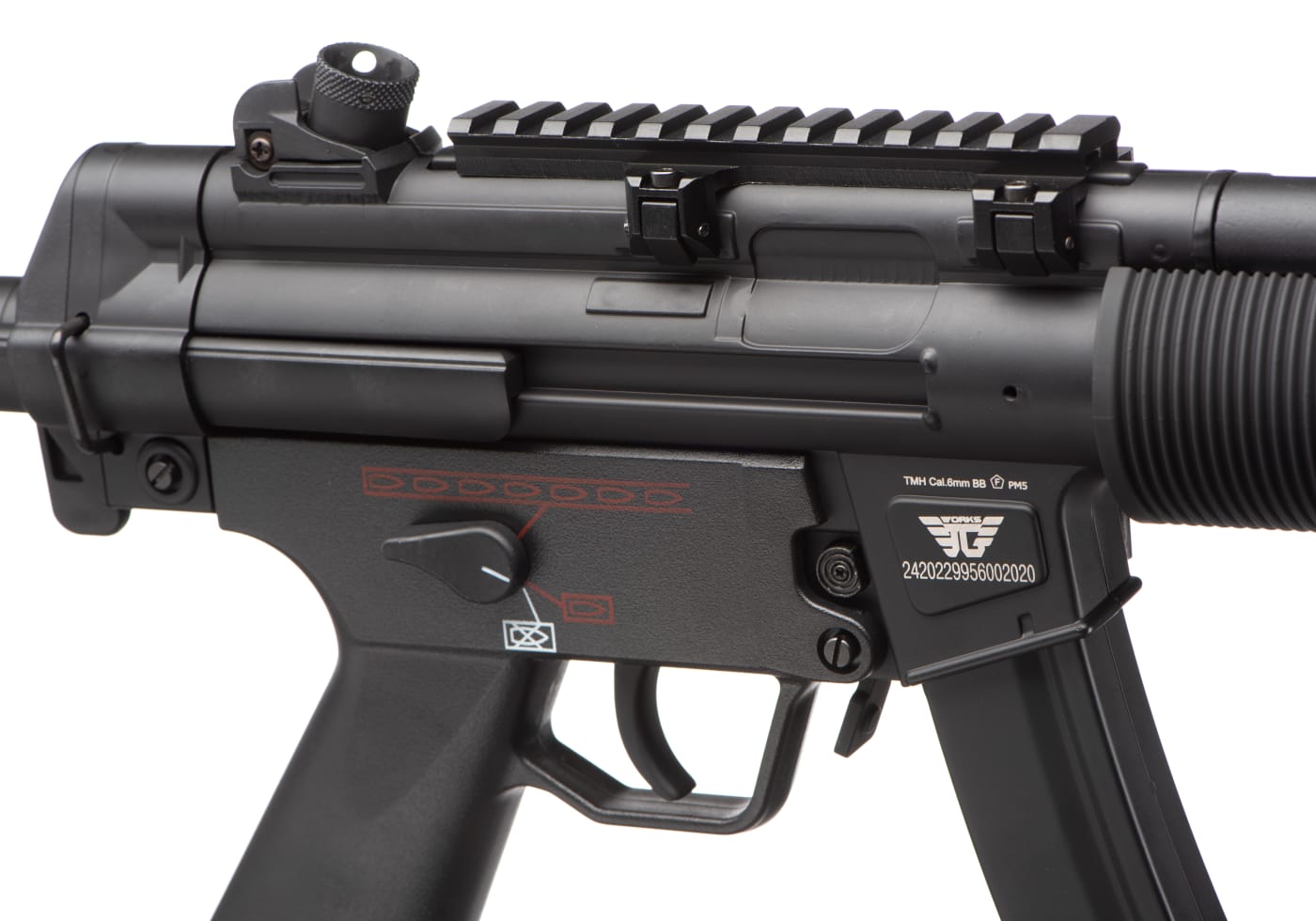 Jing Gong PM5 SD6 Full Metal S-AEG