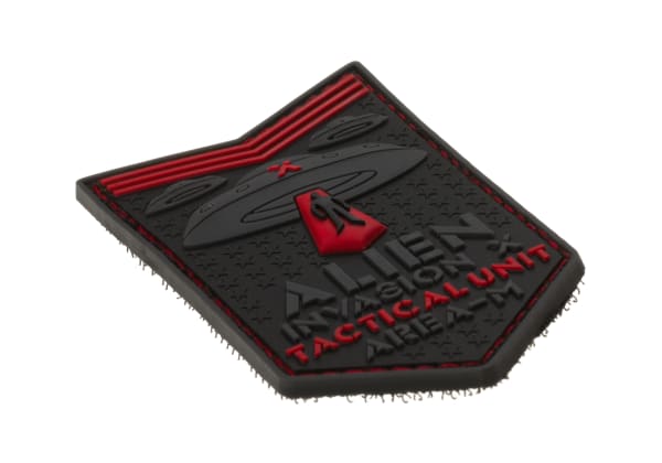 JTG Alien Invasion Tactical Unit Rubber Patch