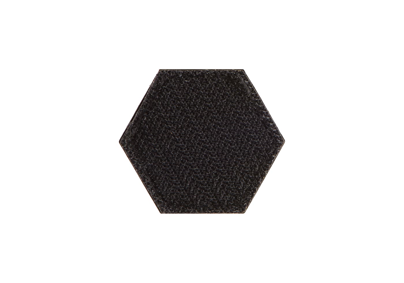 JTG German Flag Hexagon Rubber Patch