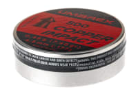 Walther 4.5mm Pointed Waisted Copper Pellets 0.46g 500rds