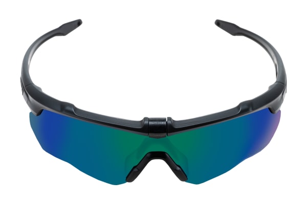 ESS CrossBlade Polarized Mirror Green
