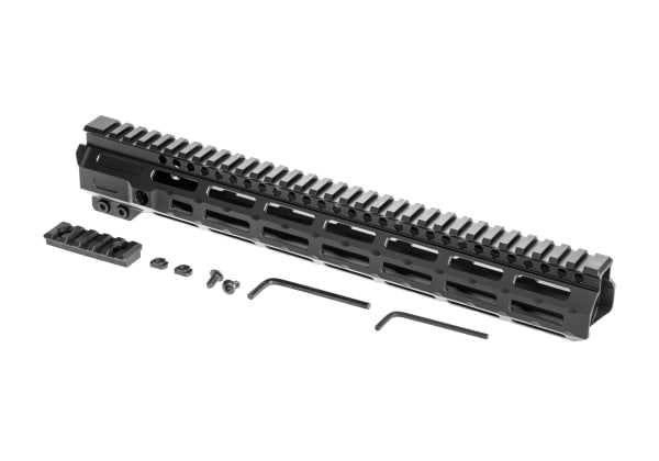 Midwest Industries AR15 13.375 Inch Combat Handguard M-LOK