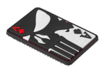 JTG Punisher Ace of Spades Rubber Patch
