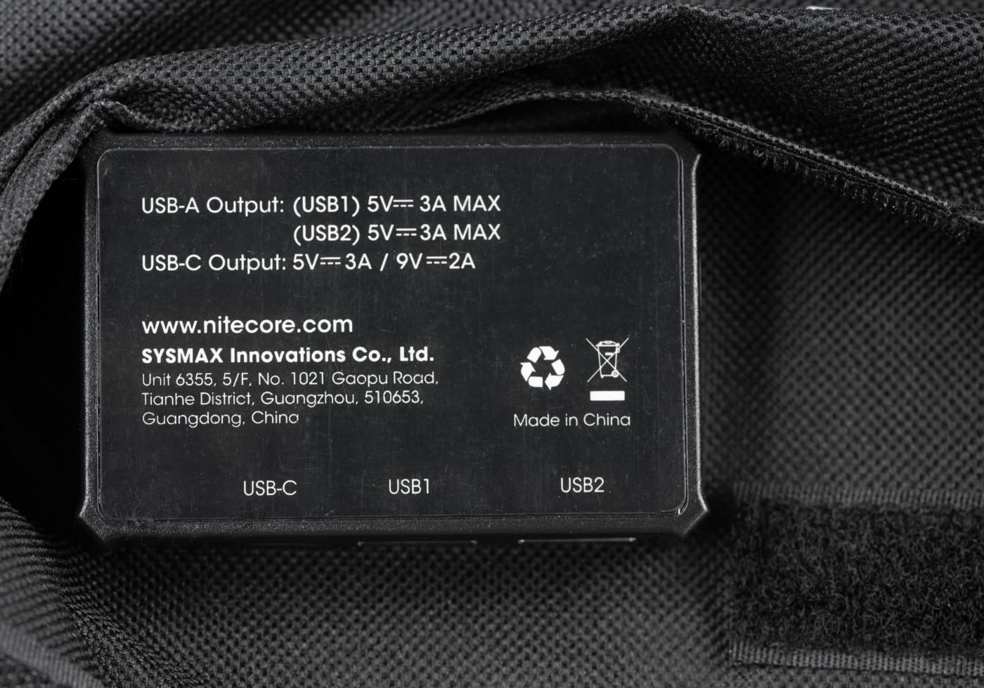Nitecore FSP30 Foldable Solar Panel