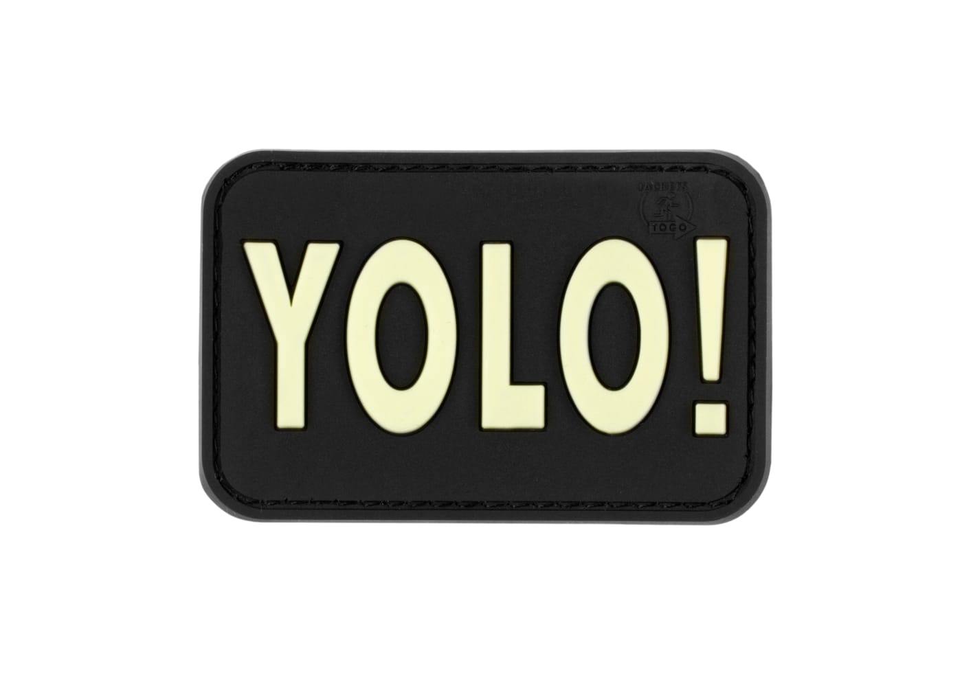 JTG YOLO Rubber Patch