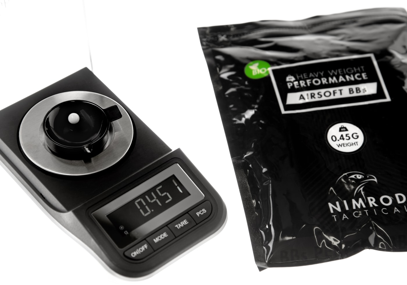 Nimrod 0.45g Bio BB Professional Performance 1000rds Bag