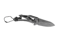 Smith & Wesson Keychain Folding Knife Stonewash
