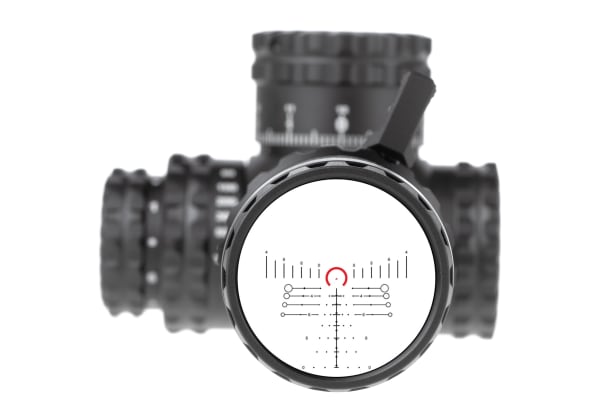 Primary Arms SLx 3-18x50 FFP Gen II Rifle Scope With Illuminated ACSS HUD DMR 308 Reticle