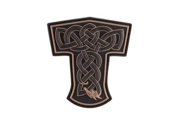 JTG Thors Hammer Dragon Rubber Patch