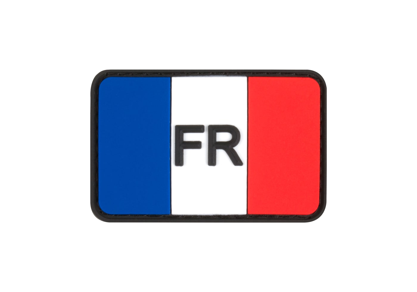 JTG France Flag Rubber Patch