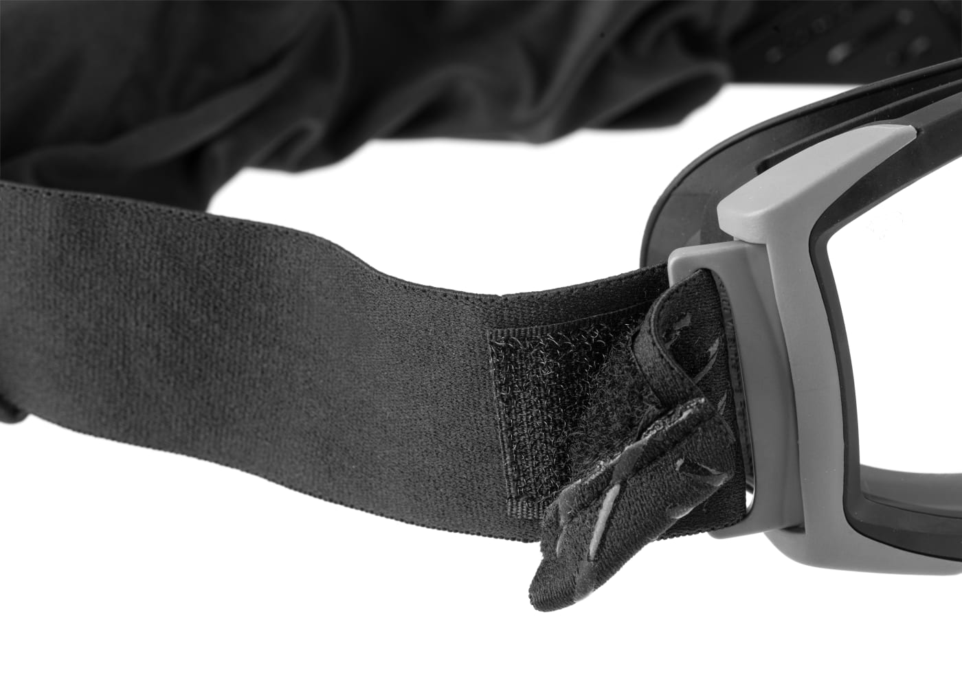Bollé X1000T Platinum Black Frame Sealed Tactical Goggles