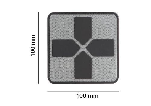 JTG Big Red Cross Medic Rubber Patch