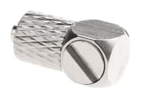 EpeS HPA 6mm Hose Coupling with Screwed Catch 90 Degree - Outer M5 Thread