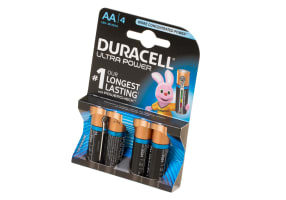 Duracell AA Ultra Power 4pcs