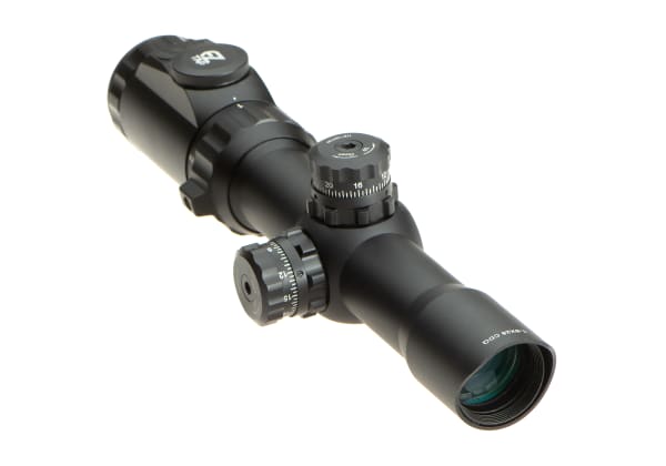 Leapers 1-8X28 30mm CQB/MRC Circle-Dot Accushot OP3