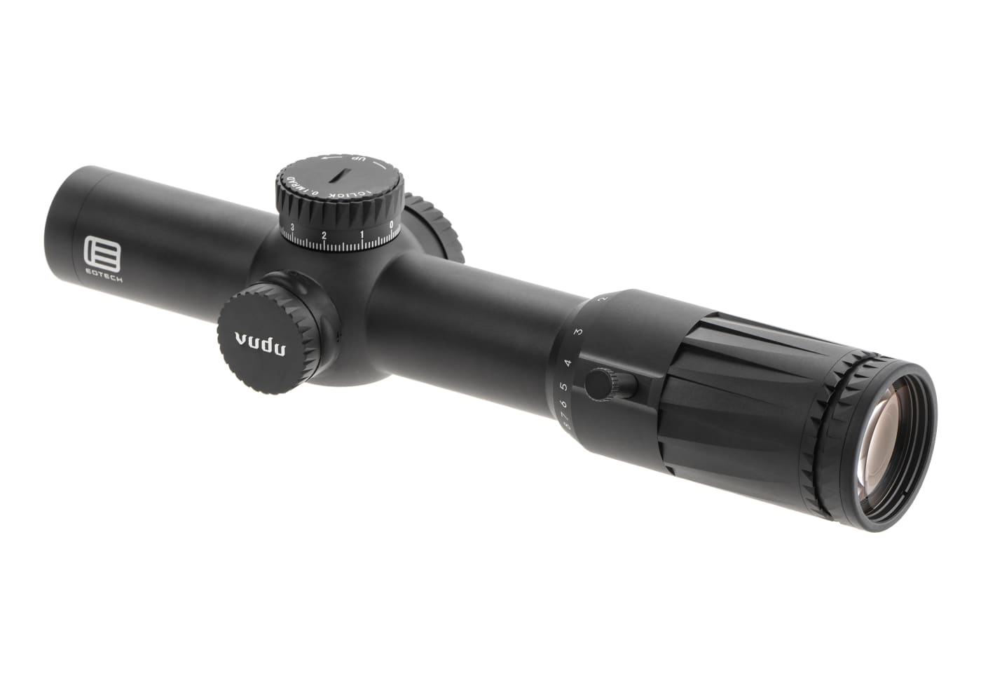 EoTech Vudu 1-10x28 FFP - LE5 Reticle MRAD