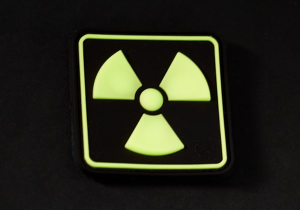 JTG Radioactive Rubber Patch