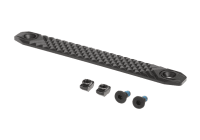 Metal Type M CNC Aluminium Rail Cover Long for M-LOK & Keymod