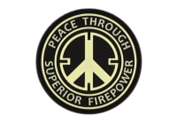 JTG Peace Rubber Patch