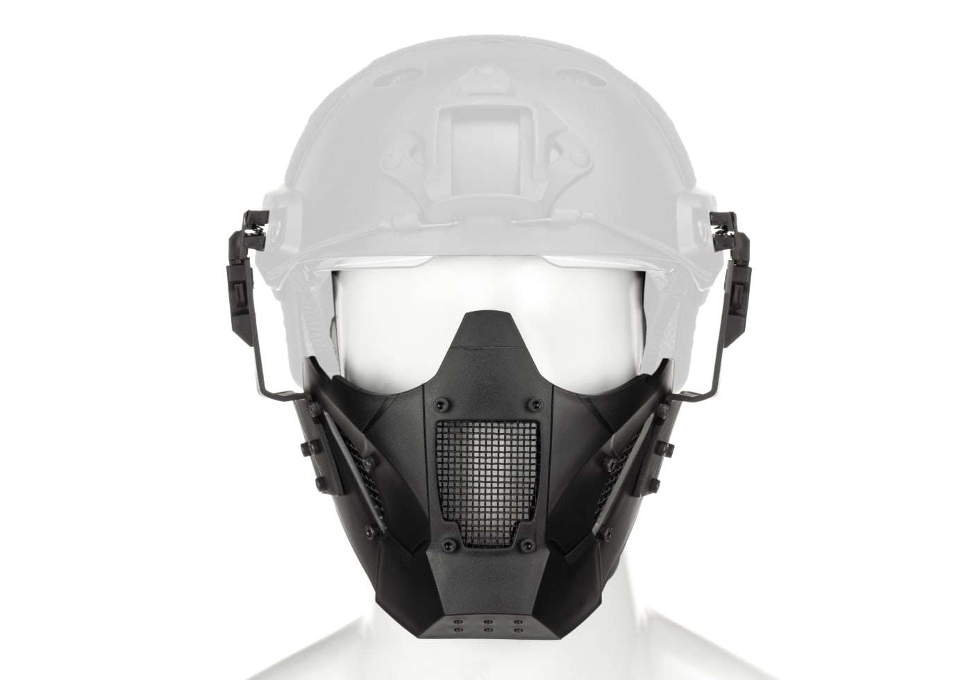 Pirate Arms Warrior Steel Half Face Mask