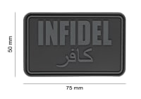 JTG Infidel Large Rubber Patch