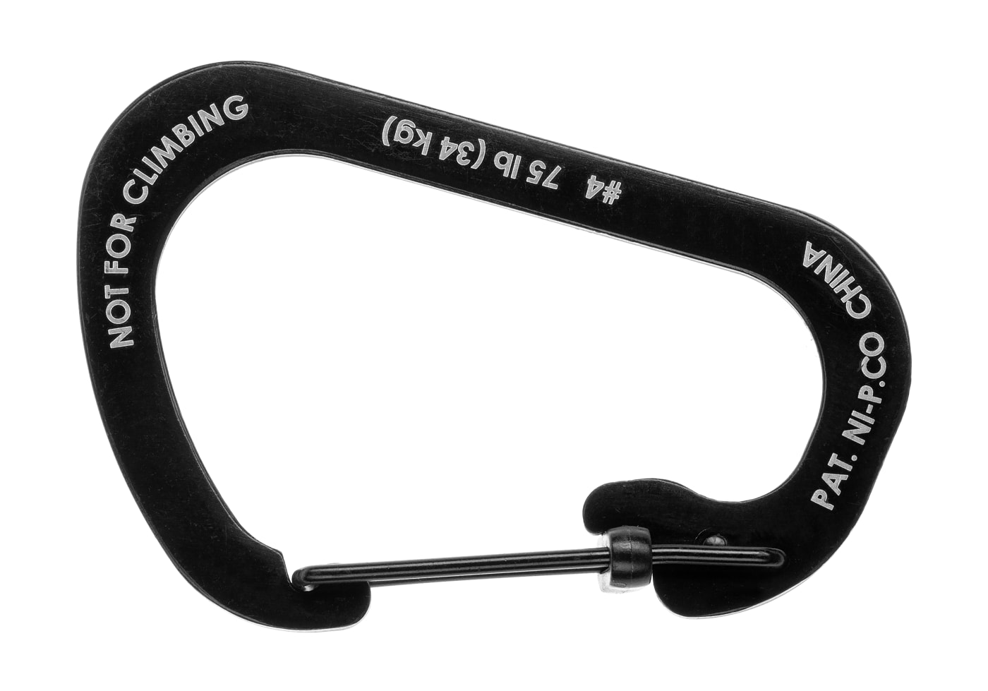 Nite Ize Carabiner Slidelock Steel #4