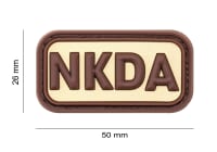 JTG NKDA Rubber Patch