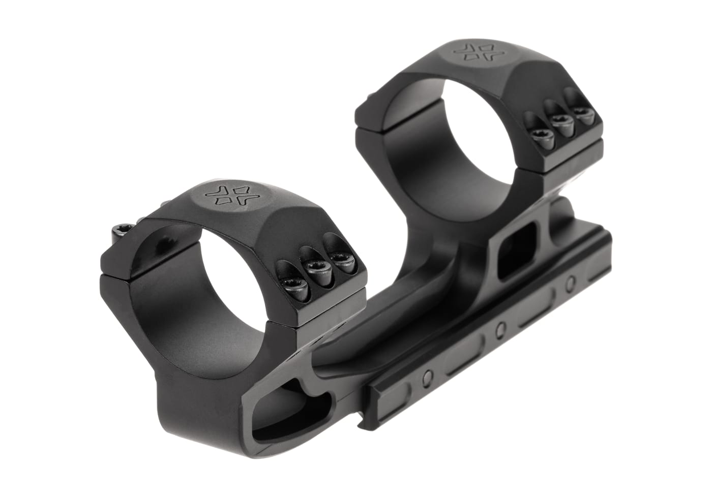 Vector Optics 34mm Cant 20 MOA One Piece High Picatinny Mount