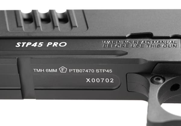G&G STP45 PRO 8 Inch GBB