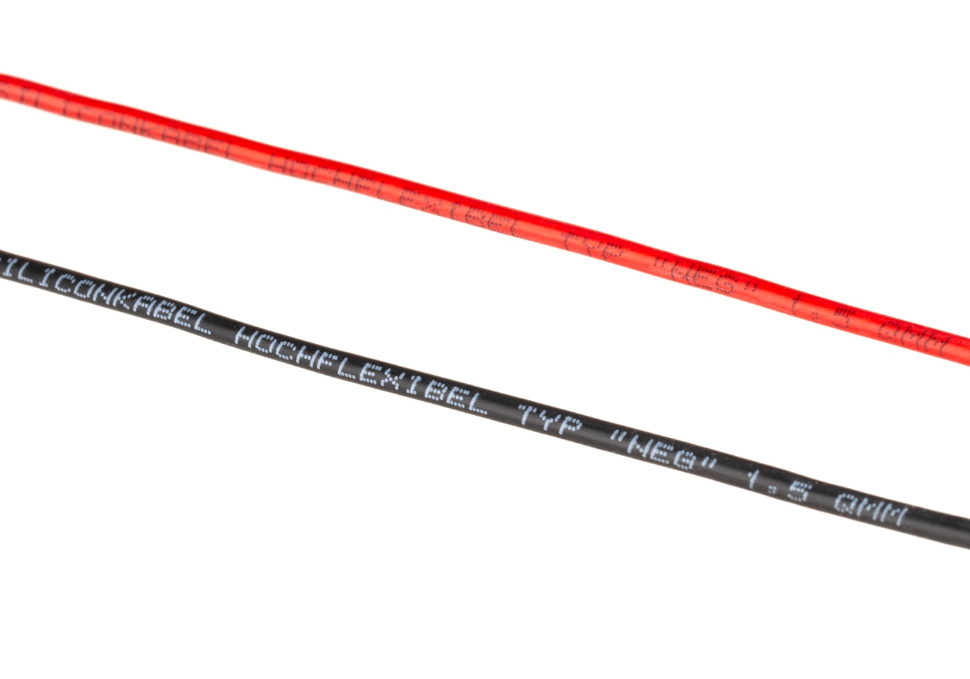 Gate Low Resistance Wire 2x 25m Black + Red